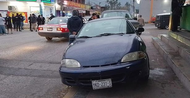 Accidente en Jalapilla, Rafael Delgado, deja daños de consideración