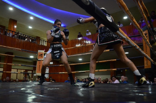 Éxito velada de box Batalla de Colosos III