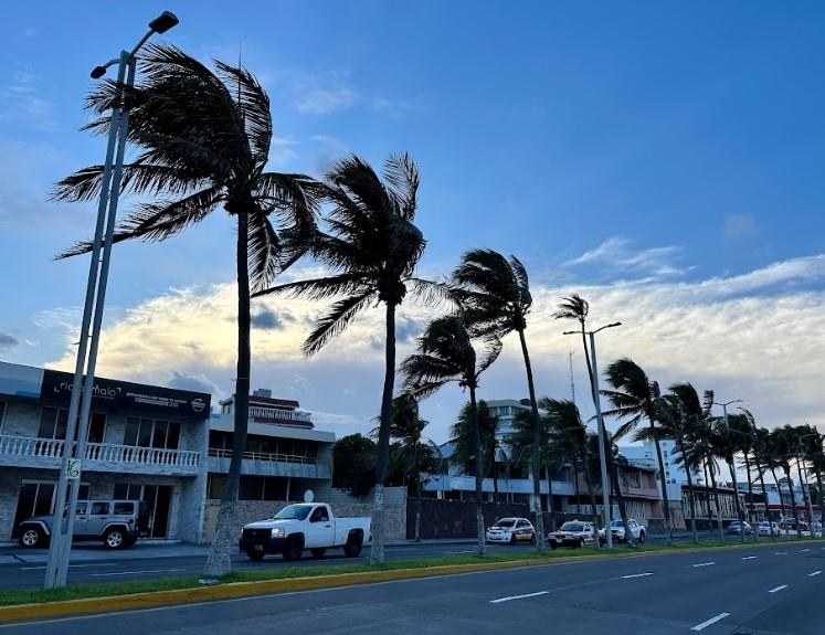 A qué hora lloverá en Veracruz y Boca del Río este lunes 17 de marzo