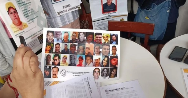 Colectivos de Búsqueda de desaparecidos de Veracruz exigen justicia por homicidio de Magdaleno Pérez