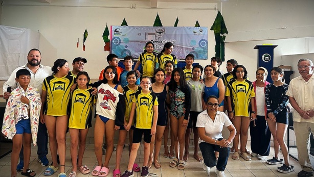 Pura calidad en el Circuito Jarocho de Natación