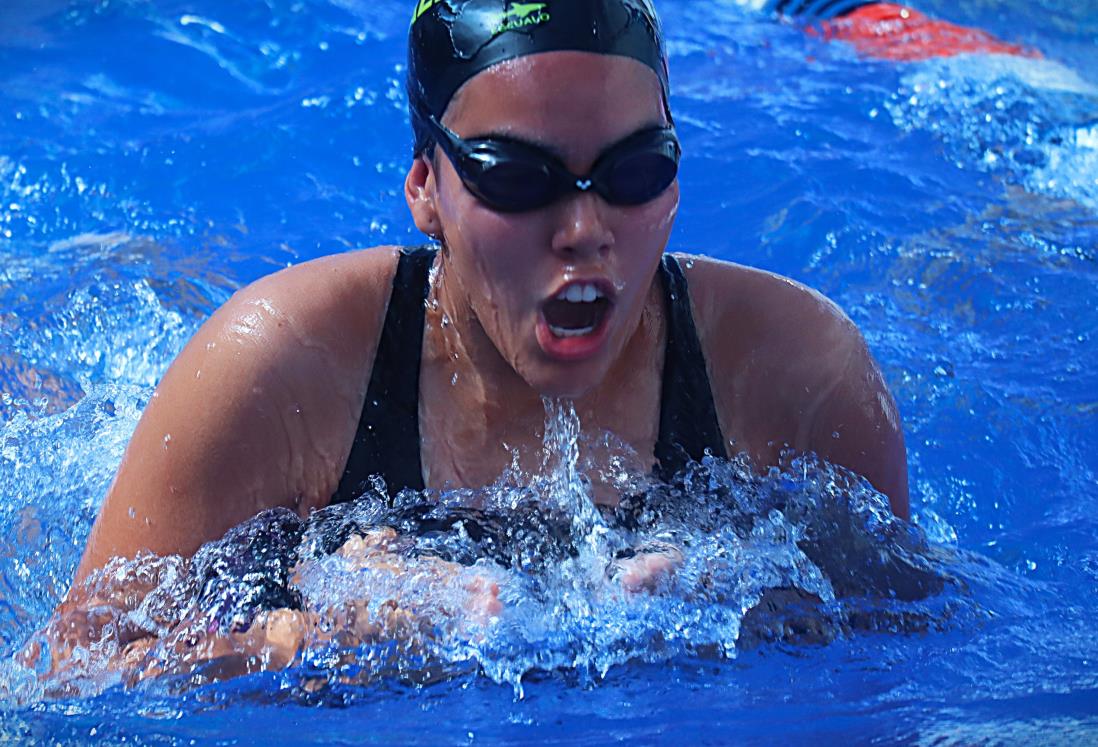 Pura calidad en el Circuito Jarocho de Natación