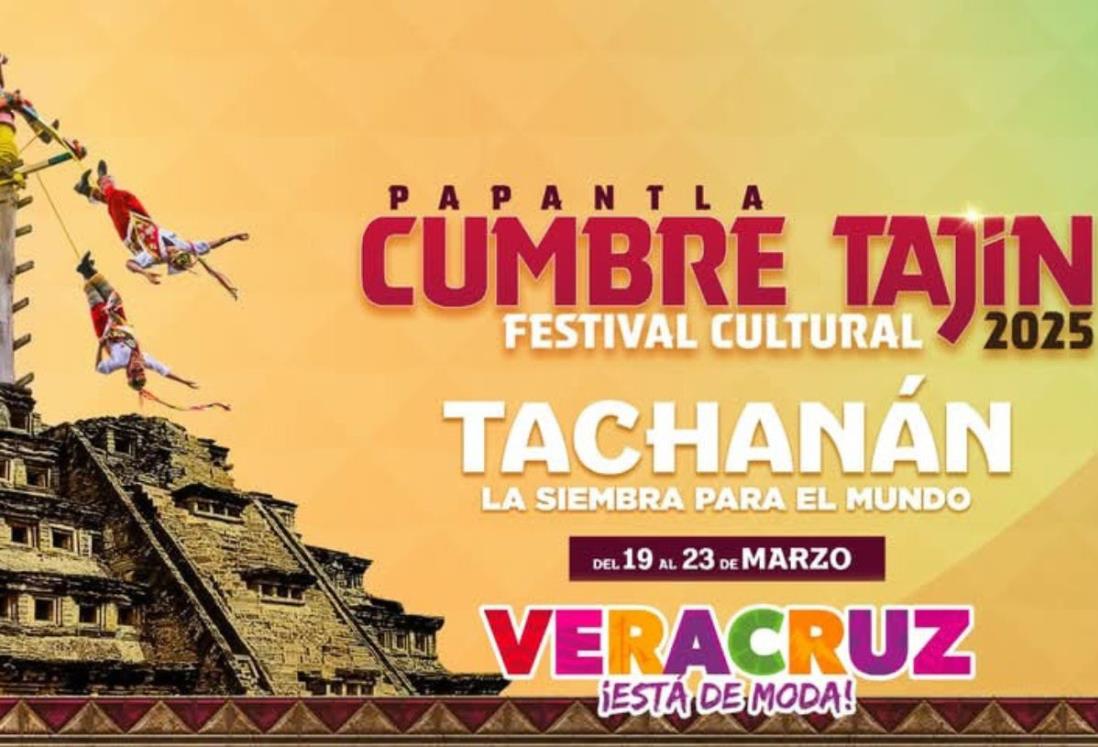 Cumbre Tajín 2025: Esta es la cartelera oficial para este festival en Veracruz