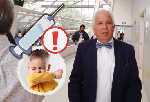 Alerta pediatra sobre riesgos de esquemas de vacunación incompletos en niños