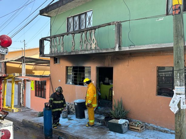 Explosión por fuga de gas sacudió la colonia El Olmo en Las Trancas