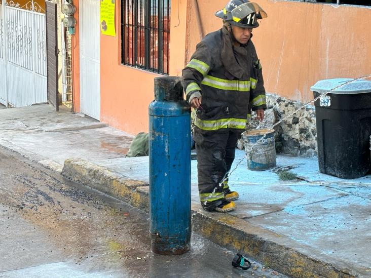 Explosión por fuga de gas sacudió la colonia El Olmo en Las Trancas