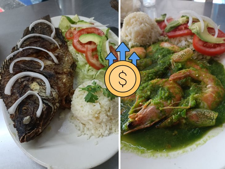 Restauranteros de pescados y mariscos en Xalapa esperan repunte por Semana Santa