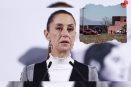 Presidenta anuncia 6 nuevas medidas contra el delito de desaparición en México