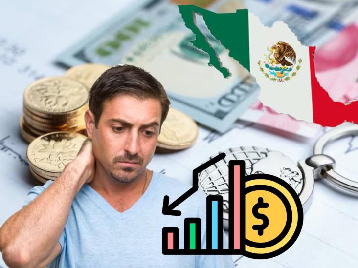 México podría caer en recesión en 2025 y 2026: OCDE