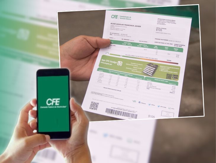 CFE: Así puedes consultar y pagar el recibo de luz desde el celular, checa 