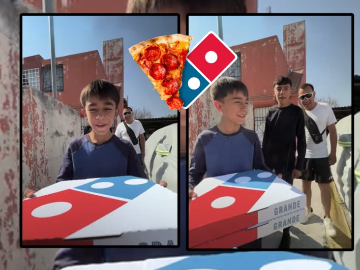 ¡Ya llegaron las pipshas!: Dominos premia a creadores del trend viral con pizza gratis todo el 2025