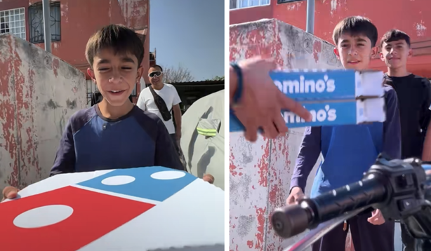 ¡Ya llegaron las pipshas!: Dominos premia a creadores del trend viral con pizza gratis todo el 2025