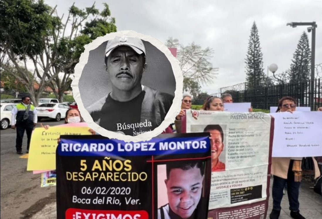 Colectivos de Búsqueda de desaparecidos de Veracruz exigen justicia por homicidio de Magdaleno Pérez