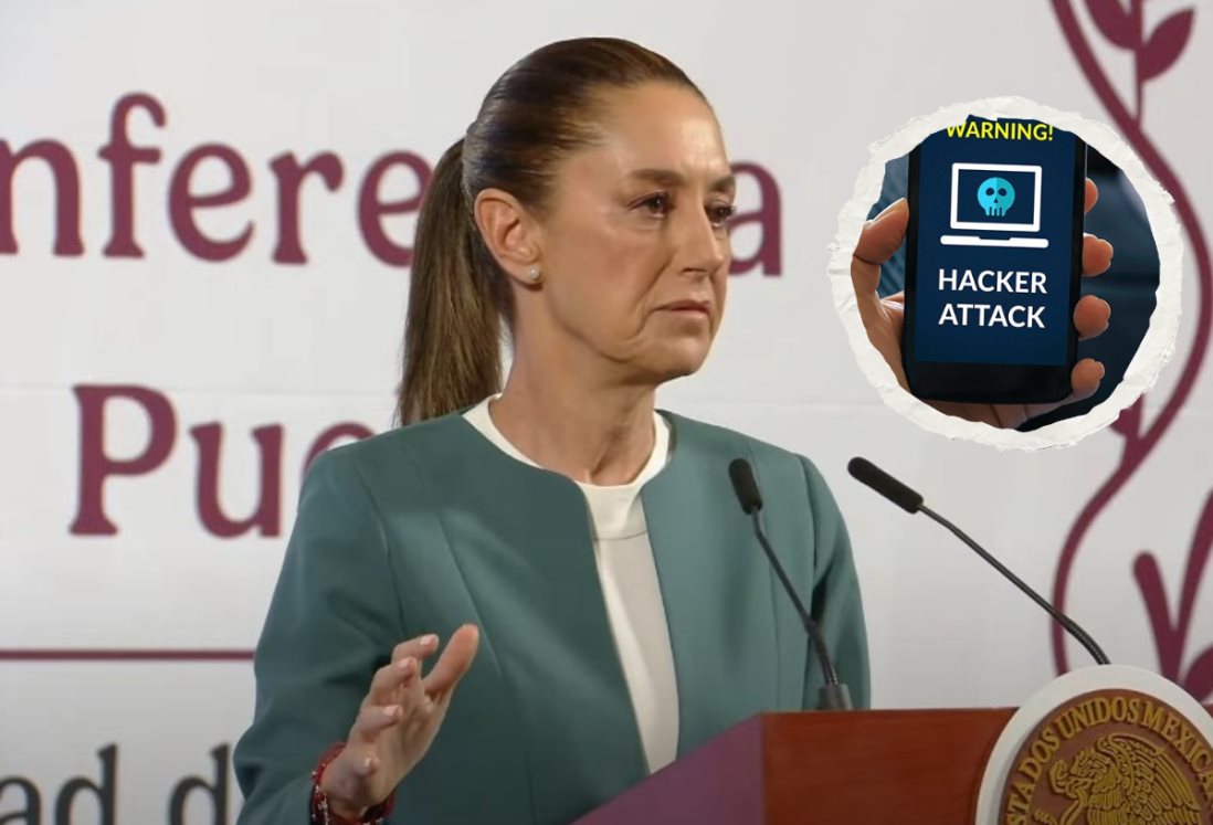 Claudia Sheinbaum confirma hackeo a su email y celular