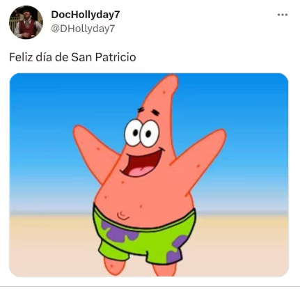 Día de San Patricio inundan las redes sociales celebrando con MEMES