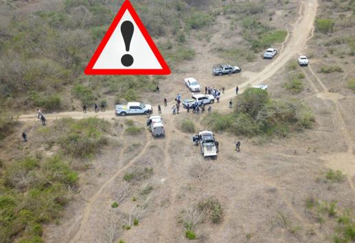 La Guapota, un mapa del horror en Veracruz: estiman 72 fosas y la cuenta sigue (+VIDEO)