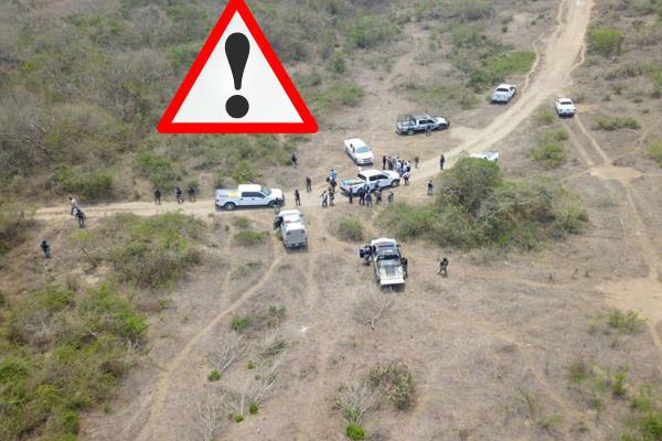 La Guapota, un mapa del horror en Veracruz: estiman 72 fosas y la cuenta sigue (+VIDEO)