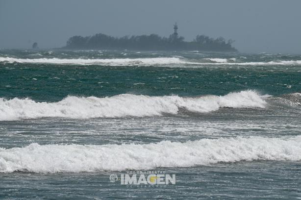 Advierten sobre los efectos del norte en Veracruz que seguirán este lunes 17 de marzo 