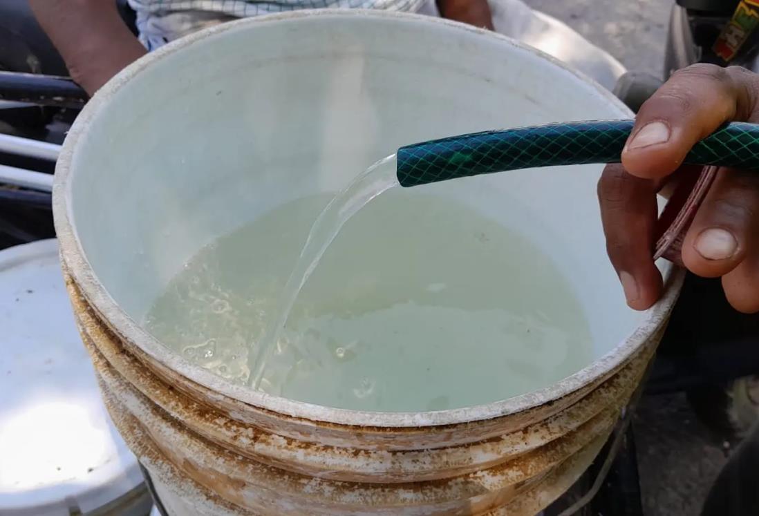 Más de 120 colonias de Veracruz y Medellín no tendrán agua este día de marzo