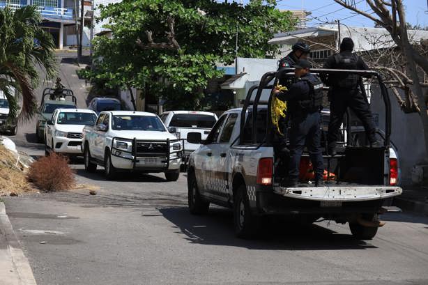 Se registra operativo en colonia Hidalgo en el puerto de  Veracruz