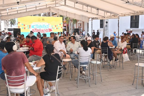 Festival de las Carnitas y la Barbacoa 2025 deja derrama económica de 550 mil pesos: Paty Lobeira