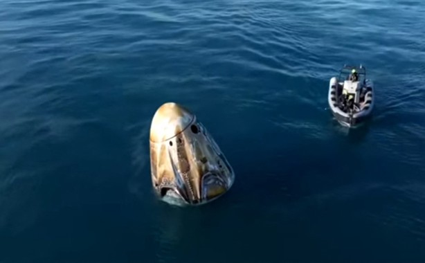 Astronautas de la NASA regresan a la Tierra tras nueve meses varados en el espacio | VIDEO