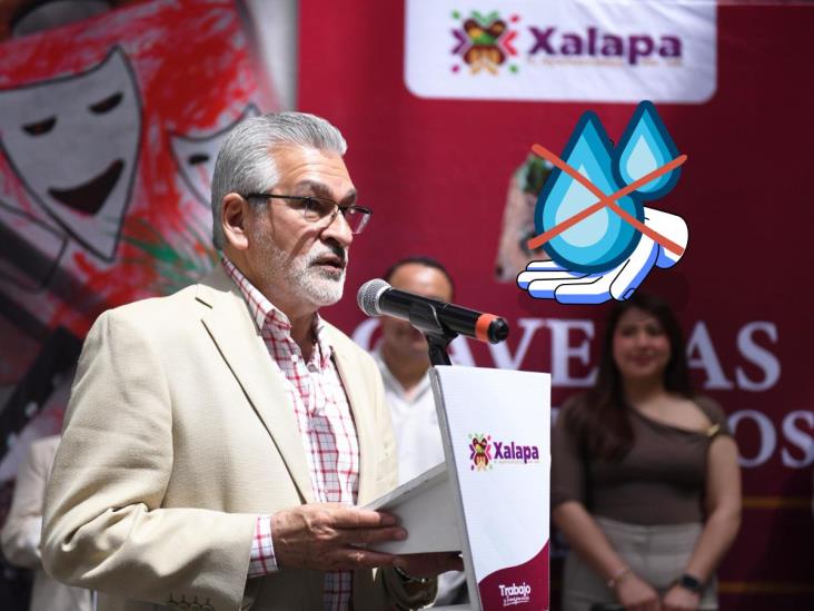 Xalapa no tiene agua para darle a Emiliano Zapata: alcalde