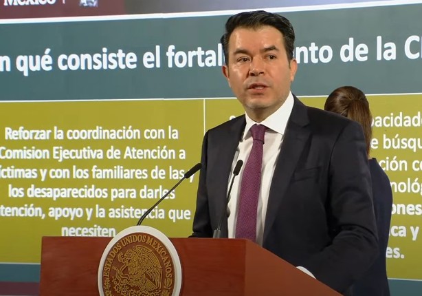 Comisión Nacional de Búsqueda fortalecerá sus trabajos con tecnología y más personal