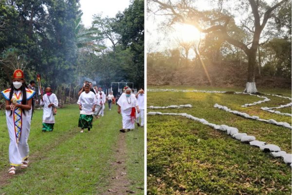 ¡Todo listo! recibirán el equinoccio de primavera con ceremonia ancestral en Misantla