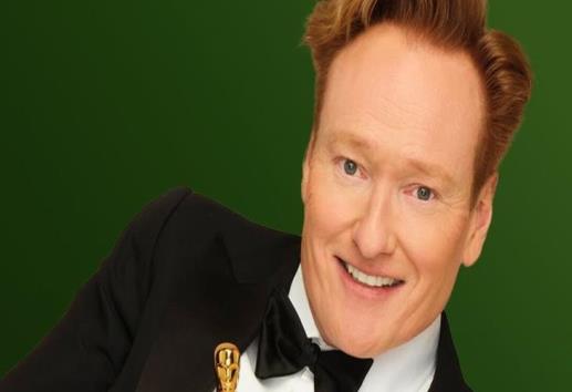 Conan O'Brien regresa a la conducción de los Premios Óscar