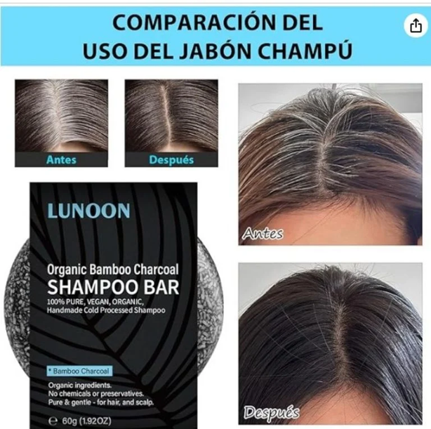 ¡Cubre tus canas! Descubre los jabones que ayudan a oscurecer el cabello sin tintes