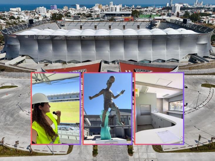 ¿Te gusta? Así luce el renovado interior del estadio Pirata Fuente