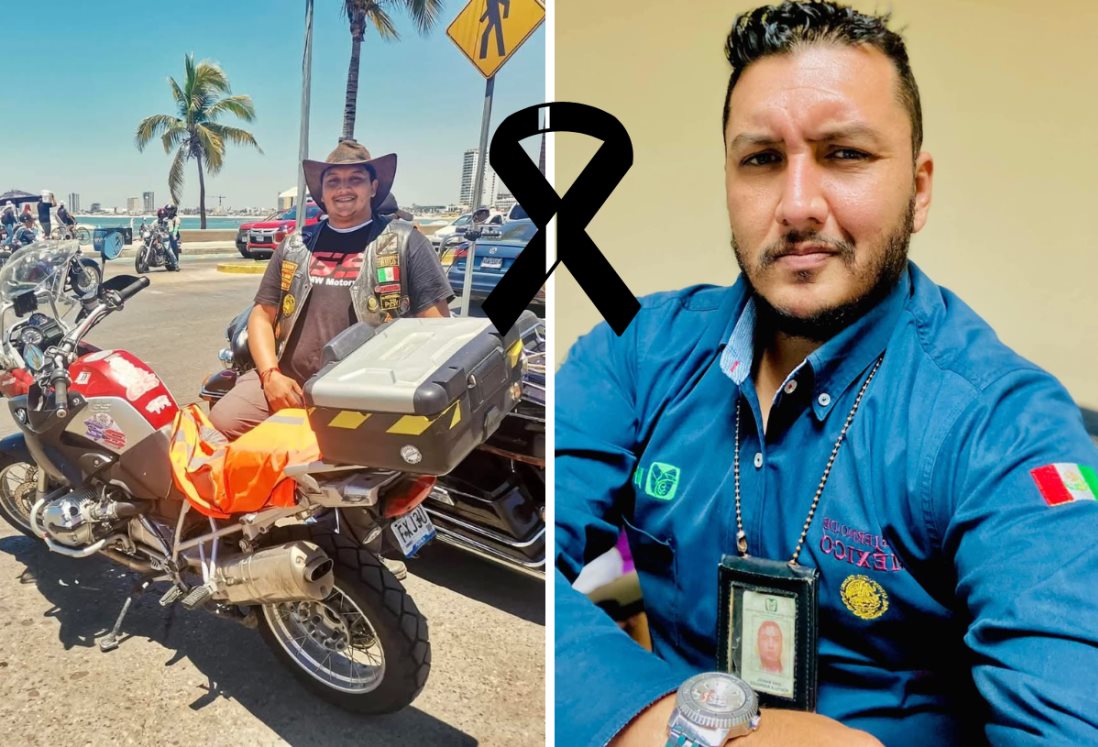 Motociclistas rinden homenaje a Juan Manuel Ronin con rodada en Veracruz