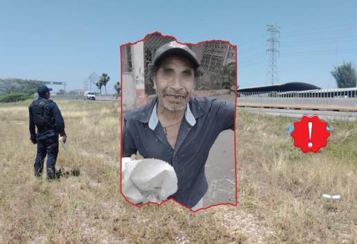 Cobarde conductor atropella a adulto mayor en la autopista Córdoba-Veracruz