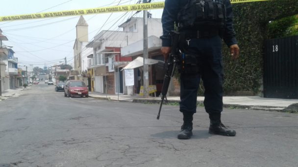 El índice delictivo en Veracruz