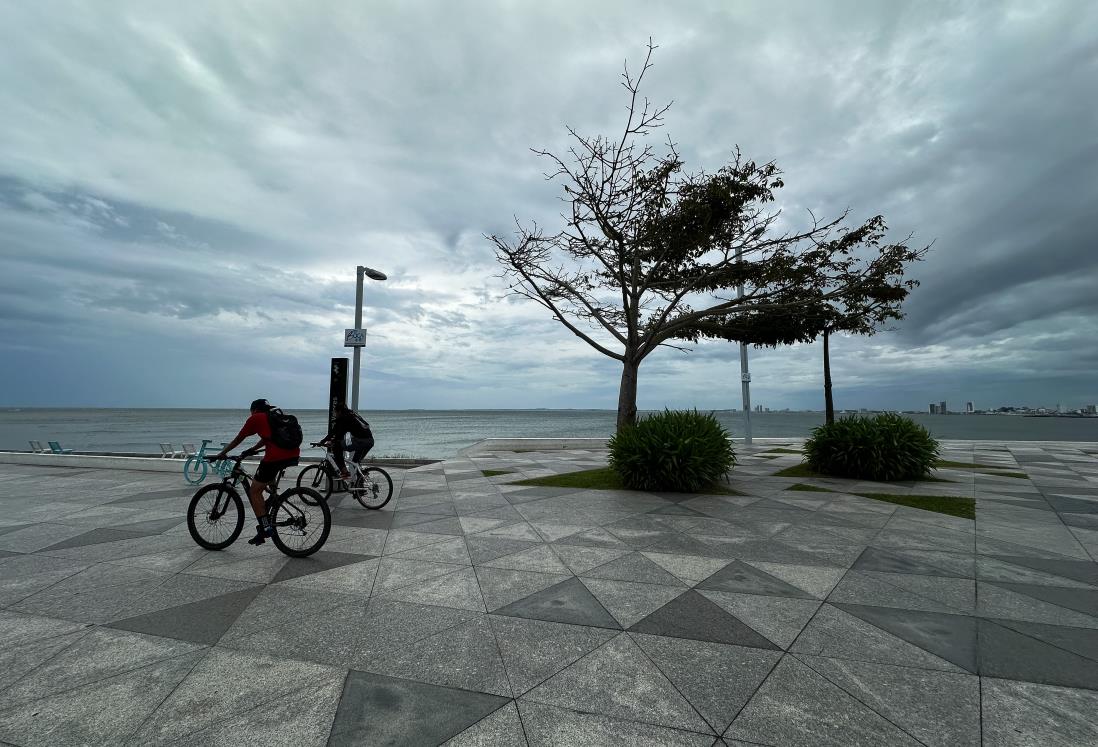 Frente Frío traerá rachas de viento de hasta 90 Km/h en Veracruz