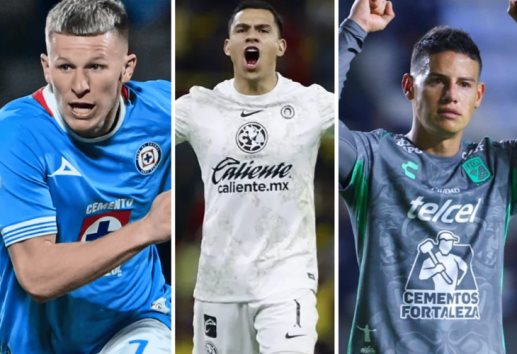 Ellos son los jugadores de la Liga MX convocados para la Fecha FIFA