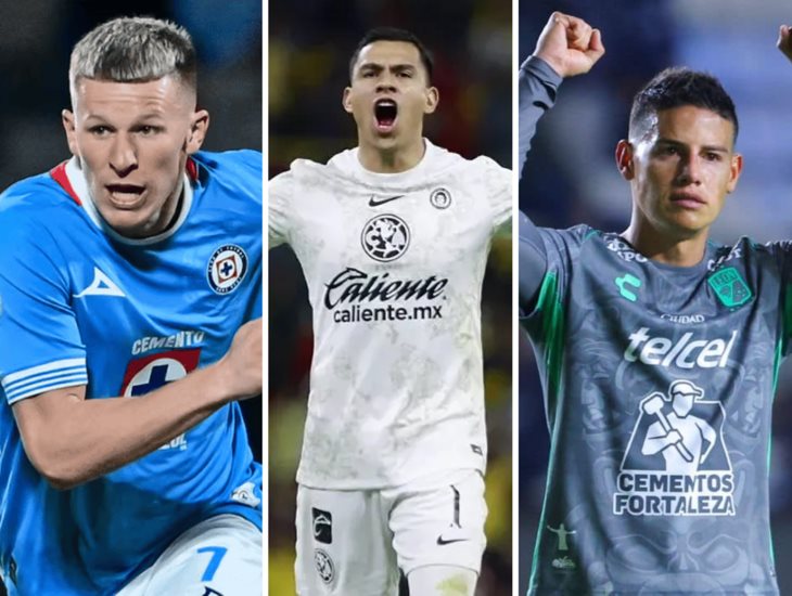 Ellos son los jugadores de la Liga MX convocados para la Fecha FIFA