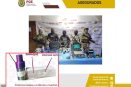 Aseguran material explosivo en Papantla, tras catear inmueble