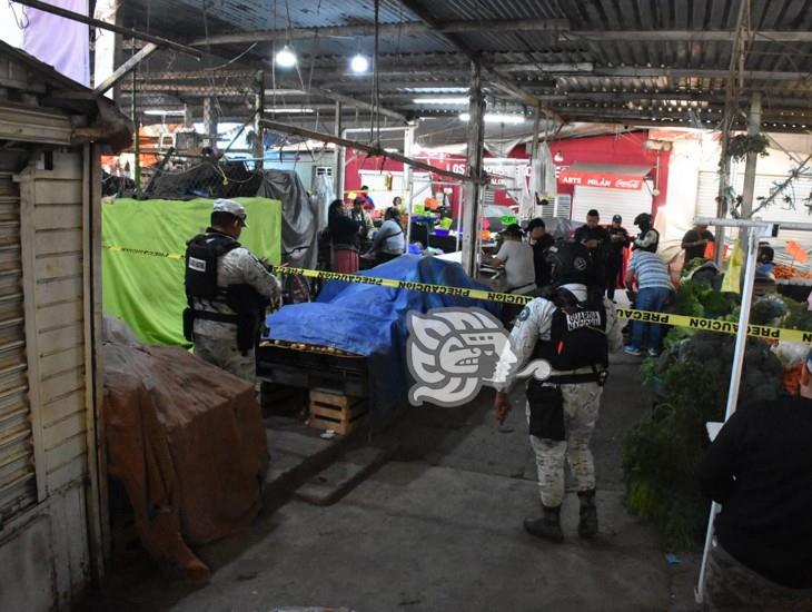 Sube a 2 el número de muertos por ataque armado en mercado de Ciudad Mendoza