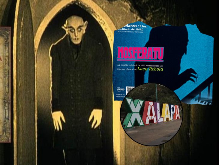 Vuelve proyección musicalizada de Nosferatu a Xalapa, ¿cuándo será?