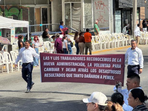 Petroleros de Poza Rica reclaman deficiencias en servicios médicos (+VIDEO)