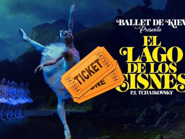 Ballet de Kiev en Xalapa con El Lago de los Cisnes: Precio y ¿dónde conseguir los boletos ?