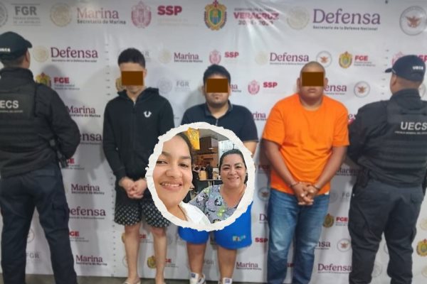 Vinculan a proceso a 3 presuntos responsables del feminicidio de médica veterinaria y su hija en Alvarado