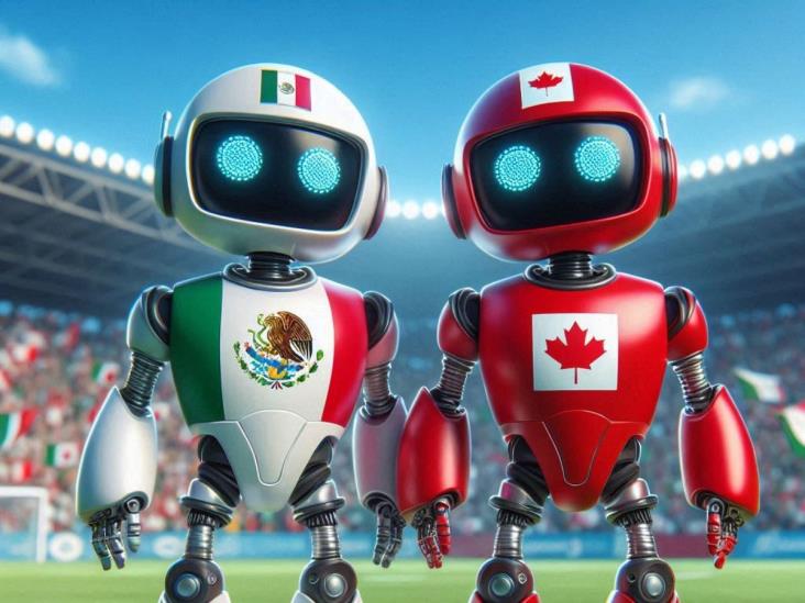 Ya que no jueguen; IA nos dice quién ganará el partido México vs Canadá de Nations League 2025