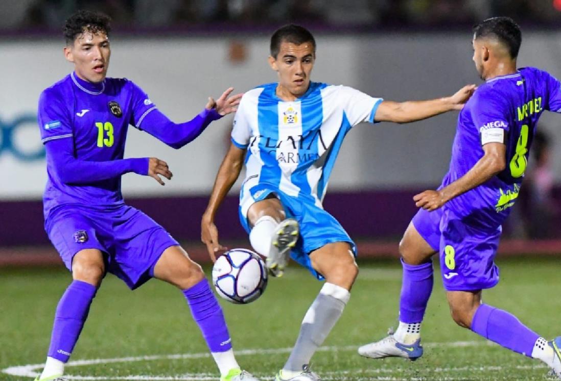 Golea Racing de Veracruz en su propia cancha