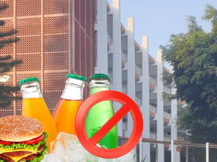 La normal veracruzana retirará refrescos y más comida chatarra de sus instalaciones