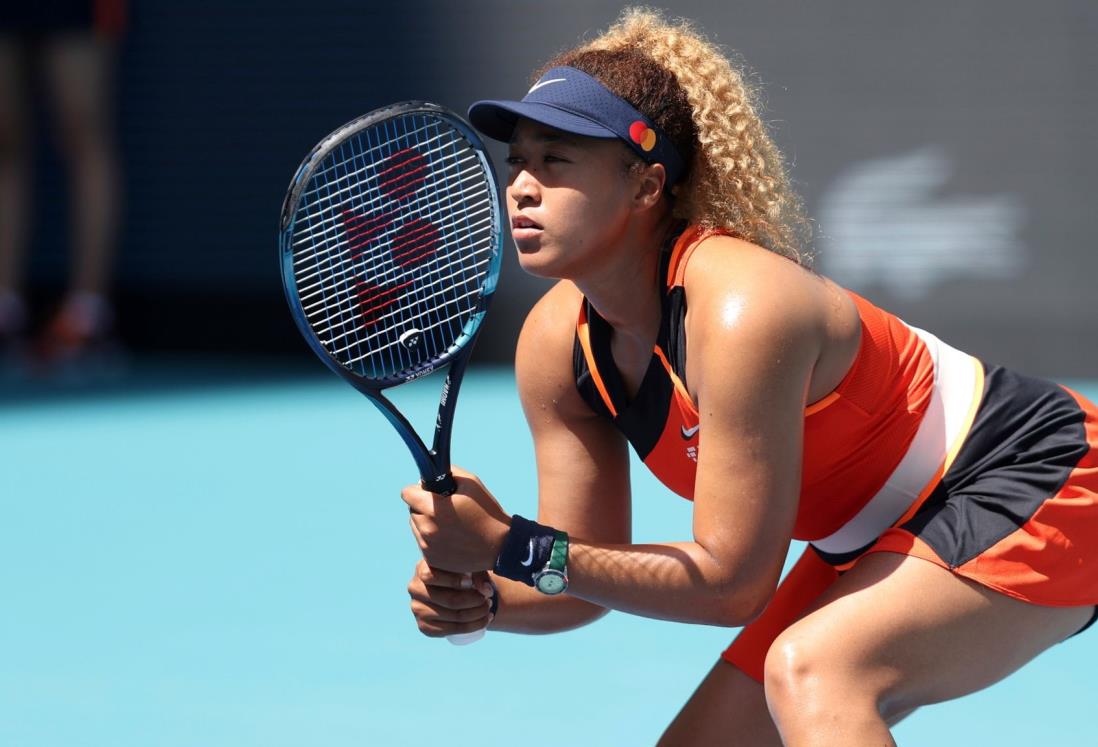 Debuta Naomi Osaka con triunfo en Miami