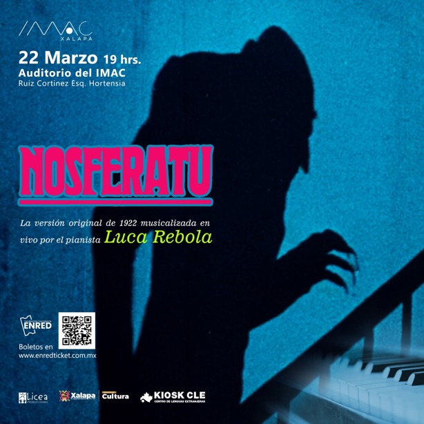 Vuelve proyección musicalizada de Nosferatu a Xalapa, ¿cuándo será?