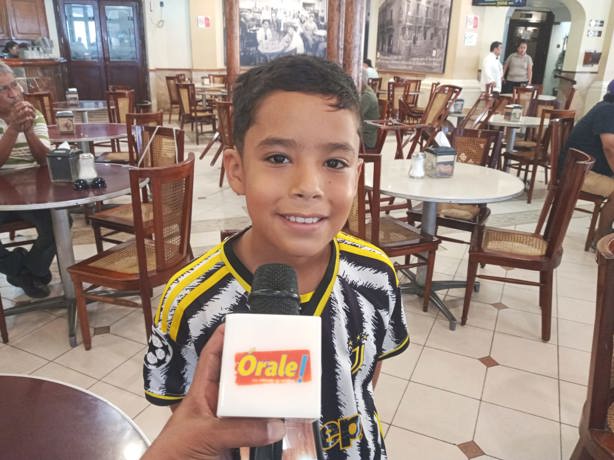 Niño de 10 años de La Mixtequilla en Veracruz  entrenará futbol en Italia